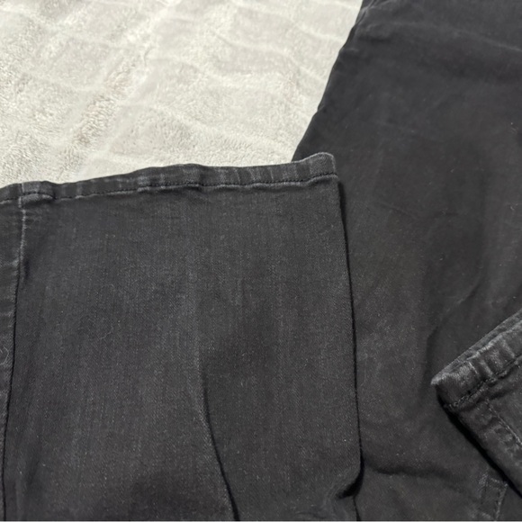 Democracy Jeans Women’s 2P “Ab” Solution Black Stretch Denim Bootcut - Picture 9 of 9